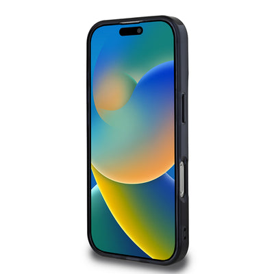 Apple iPhone 16 Pro Max Kılıf Redbull Orjinal Lisanslı M-safe Şarj Özellikli IML Çift Boğa Baskılı Sert PC  Kapak Lacivert