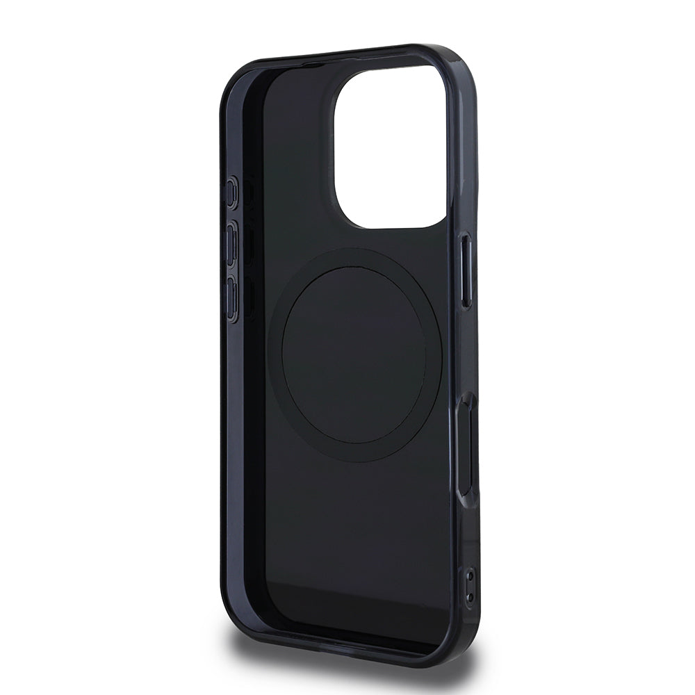 Apple iPhone 16 Pro Max Kılıf Redbull Orjinal Lisanslı M-safe Şarj Özellikli IML Çift Boğa Baskılı Sert PC  Kapak Lacivert
