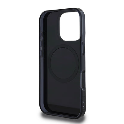 Apple iPhone 16 Pro Max Kılıf Redbull Orjinal Lisanslı M-safe Şarj Özellikli IML Çift Boğa Baskılı Sert PC  Kapak Lacivert