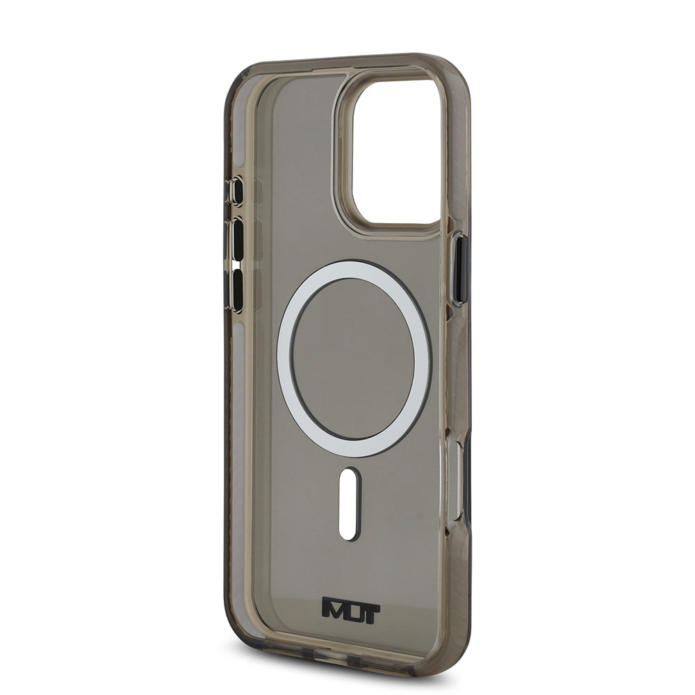 iPhone 16 Pro Max Kılıf TUMI Orjinal Lisanslı M-safe Şarj Özellikli Airbagli Transparan Kılıf