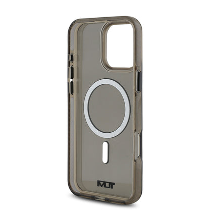 iPhone 16 Pro Max Kılıf TUMI Orjinal Lisanslı M-safe Şarj Özellikli Airbagli Transparan Kılıf