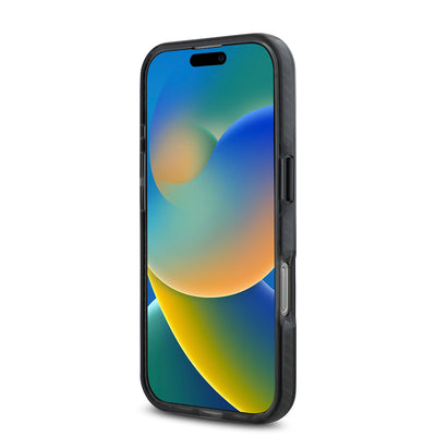 Apple iPhone 16 Pro Max Kılıf TUMI Orjinal Lisanslı Magsafe Şarj Özellikli Airbagli Transparan Kapak Haki