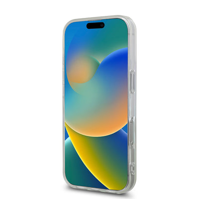 Apple iPhone 16 Pro Max Kılıf TUMI Orjinal Lisanslı Magsafe Şarj Özellikli Transparan Kapak Colorful