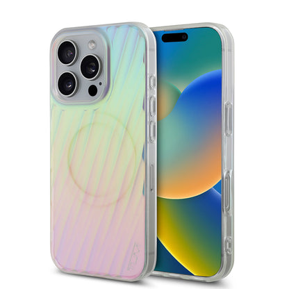 iPhone 16 Pro Max Kılıf TUMI Orjinal Lisanslı M-safe Şarj Özellikli Transparan Kılıf