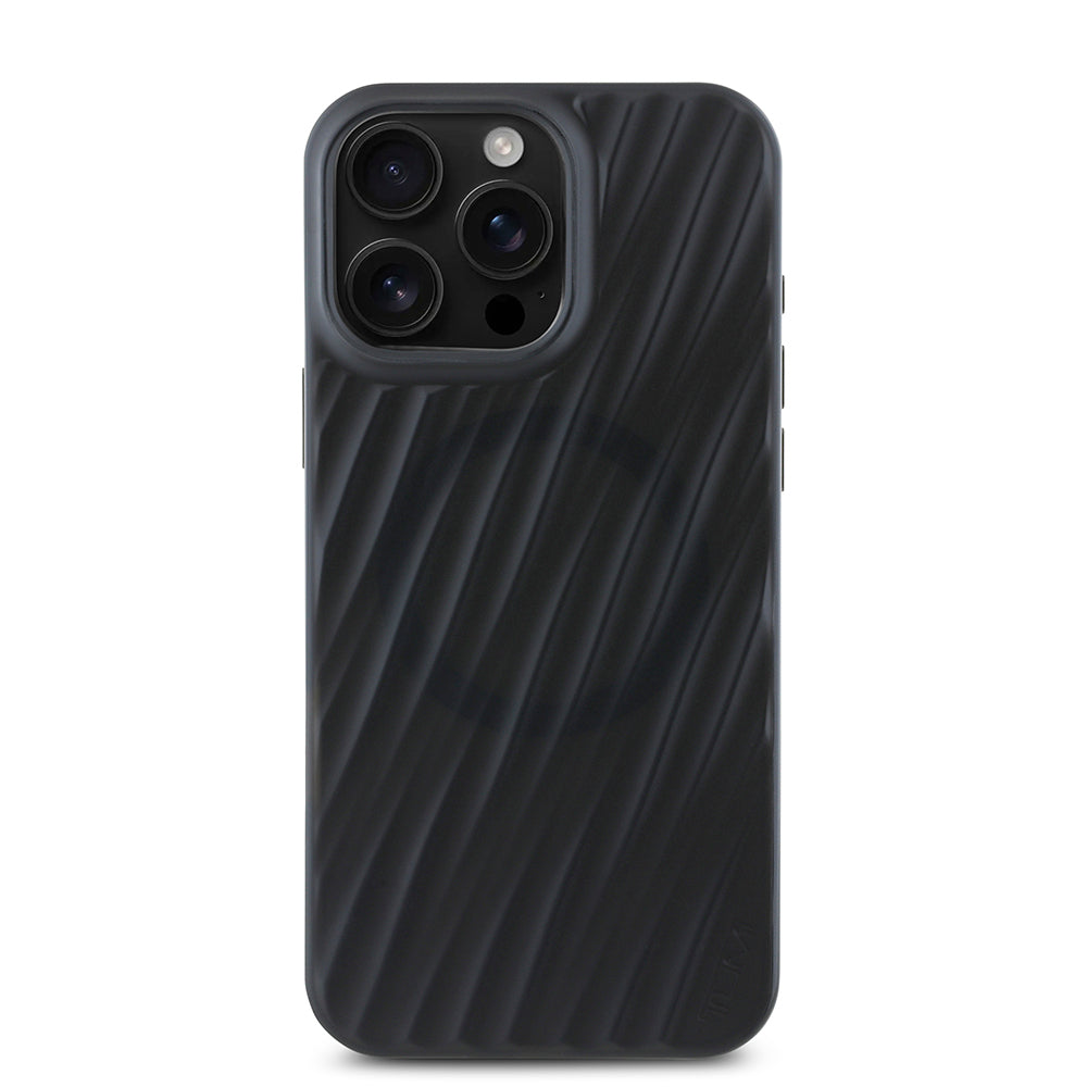 iPhone 16 Pro Max Kılıf TUMI Orjinal Lisanslı M-safe Şarj Özellikli Transparan Kılıf