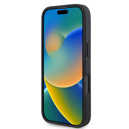 iPhone 16 Pro Max Kılıf U.S. Polo Assn. Orjinal Lisanslı M-safe Şarj Özellikli Circle ve Double Horse Logolu Deri Kılıf