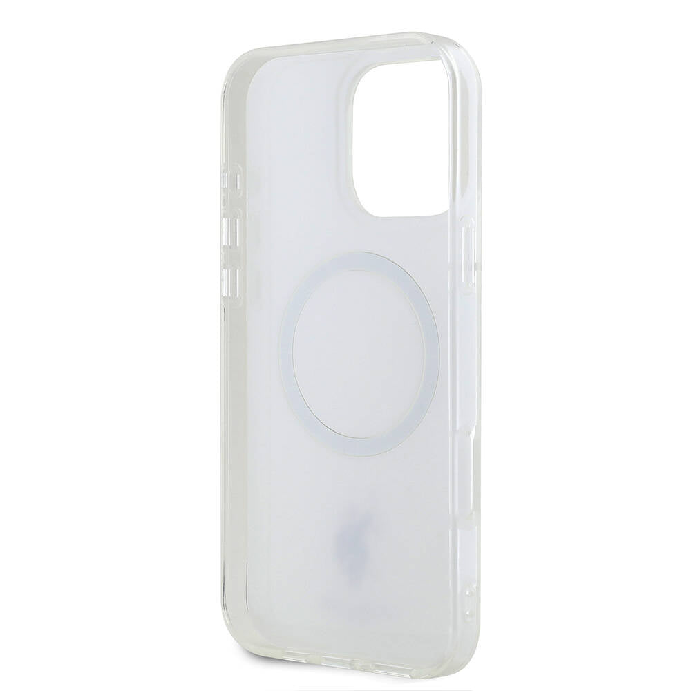 iPhone 16 Pro Max Kılıf U.S. Polo Assn. Orjinal Lisanslı M-safe Şarj Özellikli IML Double Horse Logolu Ring Kılıf