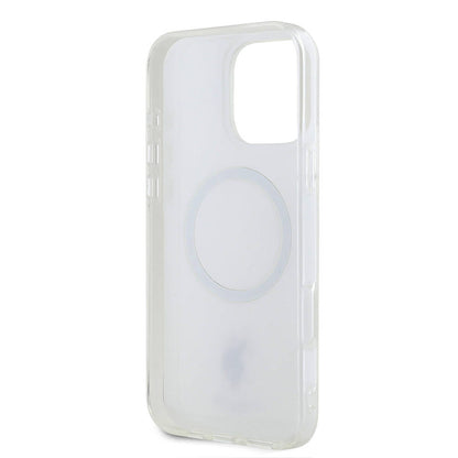 iPhone 16 Pro Max Kılıf U.S. Polo Assn. Orjinal Lisanslı M-safe Şarj Özellikli IML Double Horse Logolu Ring Kılıf