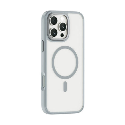 iPhone 16 Pro Max Kılıf Wiwu FGG-012 ArmorPro Serisi M-safe Şarj Özellikli Parmak İzi Bırakmayan Kılıf