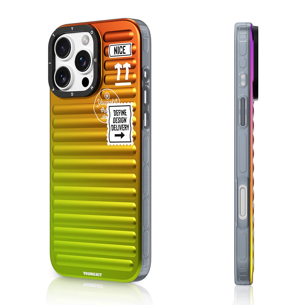 iPhone 16 Pro Max Kılıf YoungKit The Secret Color Serisi Kılıf