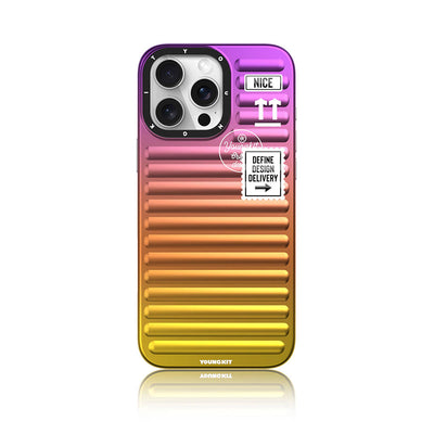 Apple iPhone 16 Pro Max Kılıf YoungKit The Secret Color Serisi Kapak Yeşil