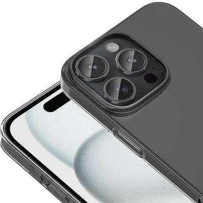 Apple iPhone 16 Pro Max Kılıf Zore Droga Kapak Şeffaf