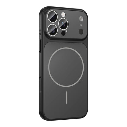 iPhone 16 Pro Max Kılıf Zore M-Safe Şarj Özellikli Kamera Korumalı Formen Kılıf