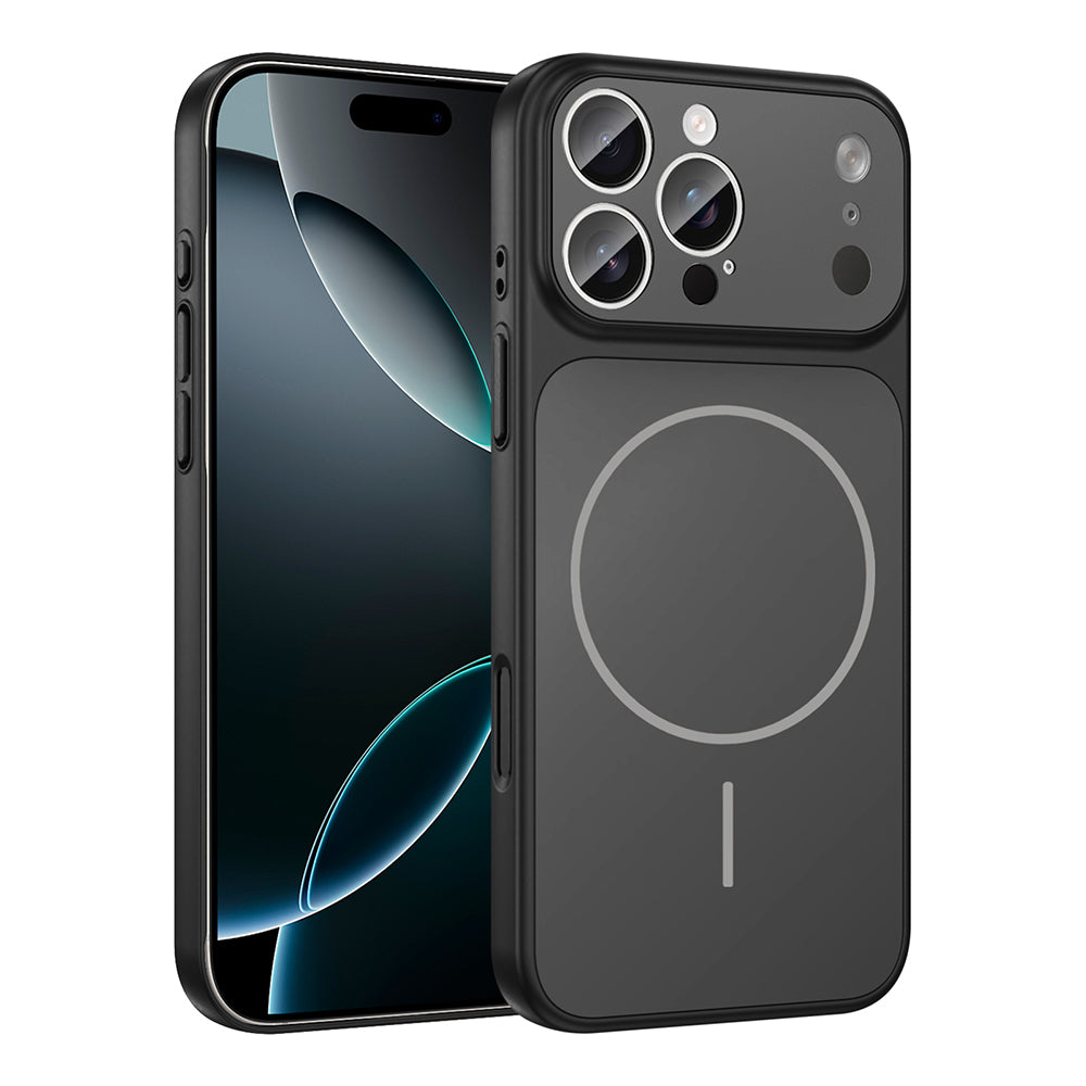 iPhone 16 Pro Max Kılıf Zore M-Safe Şarj Özellikli Kamera Korumalı Formen Kılıf