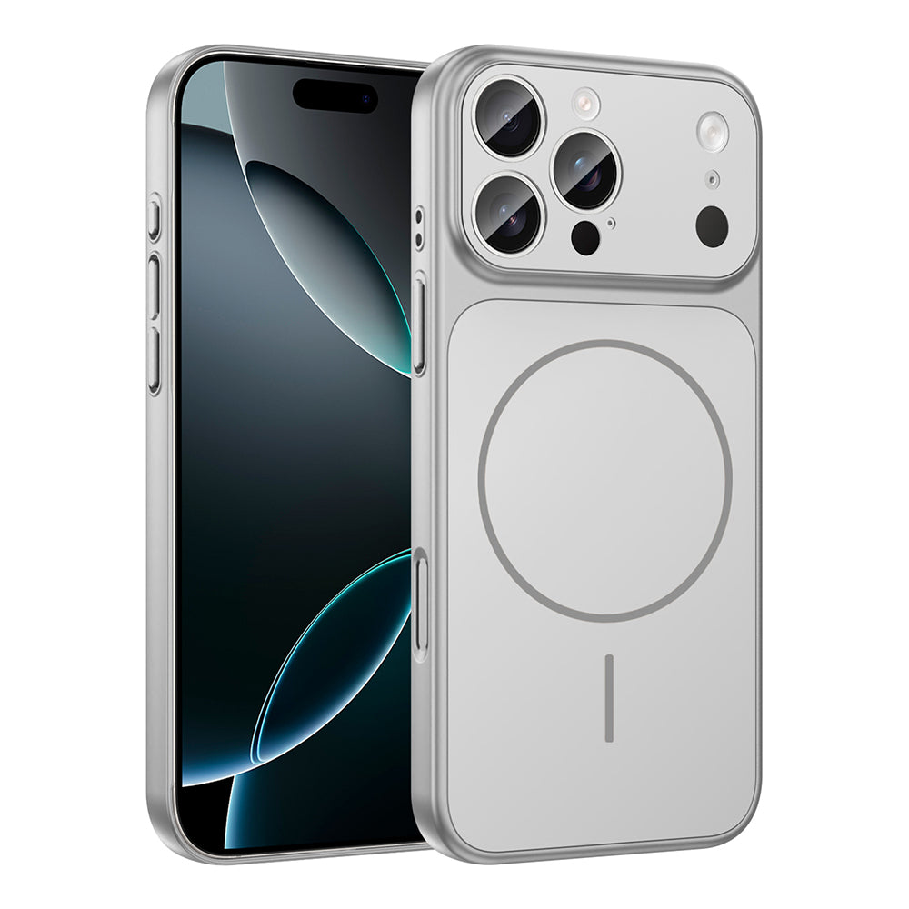 iPhone 16 Pro Max Kılıf Zore M-Safe Şarj Özellikli Kamera Korumalı Formen Kılıf