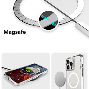 Apple iPhone 16 Pro Max Kılıf Zore Magsafe Şarj Özellikli T-Max Magsafe Kapak