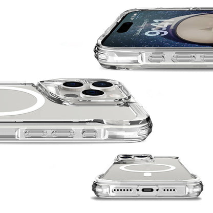 iPhone 16 Pro Max Kılıf Zore M-safe Şarj Özellikli T-Max M-safe Kılıf