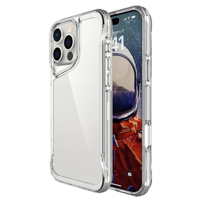 Apple iPhone 16 Pro Max Kılıf Zore T-Max Kapak Şeffaf