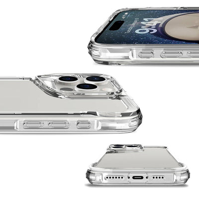 Apple iPhone 16 Pro Max Kılıf Zore T-Max Kapak Şeffaf