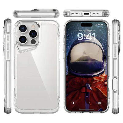 Apple iPhone 16 Pro Max Kılıf Zore T-Max Kapak Şeffaf