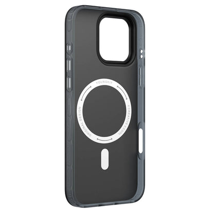 iPhone 16 Pro Max M-safe Şarj Özellikli Kılıf Mat Renkli Tasarım Youngkit Original Serisi Kılıf