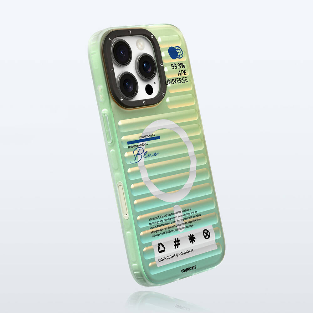 Apple iPhone 16 Pro Max Magsafe Şarj Özellikli YoungKit Chameleon Serisi Kapak