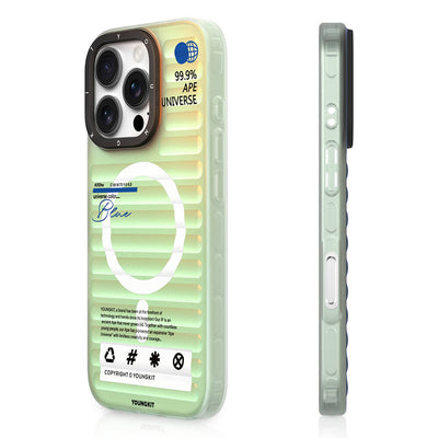 Apple iPhone 16 Pro Max Magsafe Şarj Özellikli Youngkit Chameleon Serisi Kapak Kırmızı