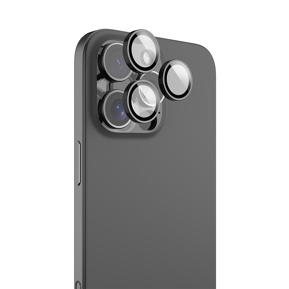 Apple iPhone 16 Pro Max Raptic Armour Serisi Kamera Lens Koruyucu Şeffaf