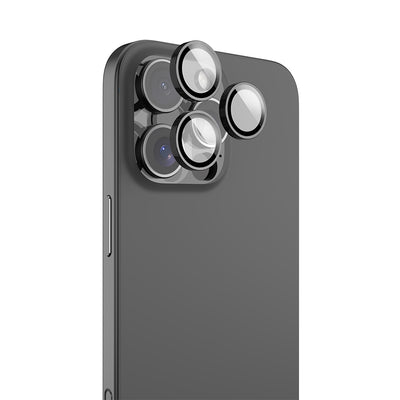 Apple iPhone 16 Pro Max Raptic Armour Serisi Kamera Lens Koruyucu Şeffaf