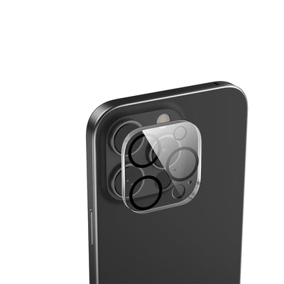 Apple iPhone 16 Pro Max Raptic Glass Serisi Kamera Lens Koruyucu Şeffaf