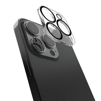 Apple iPhone 16 Pro Max Raptic Glass Serisi Kamera Lens Koruyucu Şeffaf