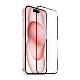 Apple iPhone 16 Pro Max Wiwu GT-008 Polimer Oleofobik Kaplama Şeffaf Pürüzsüz Temperli Cam Ekran Koruyucu 10'lu Paket