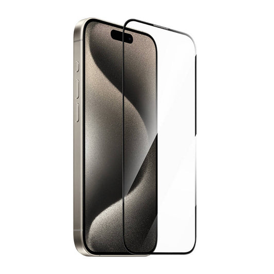 iPhone 16 Pro Max Wiwu GT-014 Polimer Oleofobik Kaplama Şeffaf Pürüzsüz Temperli Cam Ekran Koruyucu 25'li Paket