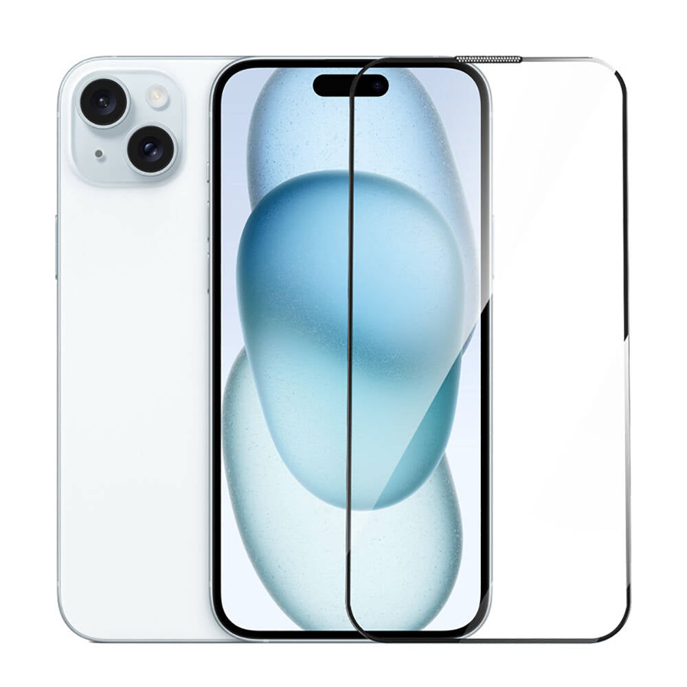 iPhone 16 Pro Max Wiwu GT-014 Polimer Oleofobik Kaplama Şeffaf Pürüzsüz Temperli Cam Ekran Koruyucu 25'li Paket