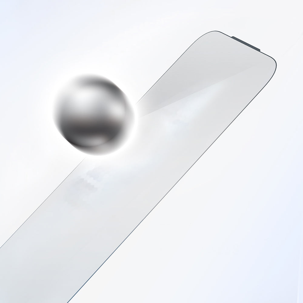 Apple iPhone 16 Pro Max Youngkit 2.5D Parmak İzi Bırakmayan 0.33mm Temperli Cam Ekran Koruyucu