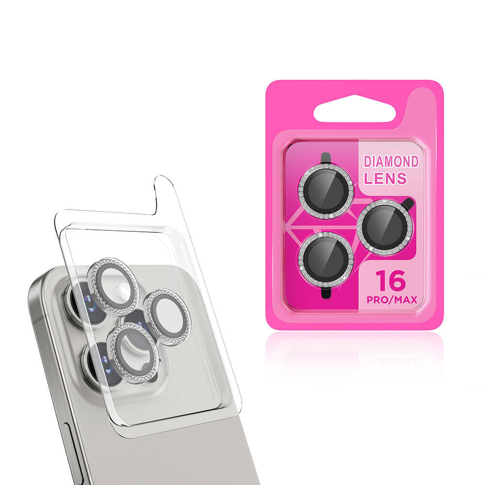 iPhone 16 Pro Max Zore CL-06 Kamera Lens Koruyucu
