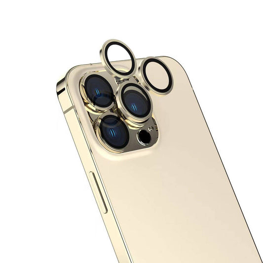 iPhone 16 Pro Max Zore Safir CL-15 Parmak İzi Bırakmayan Anti-Reflective Kamera Lens Koruyucu