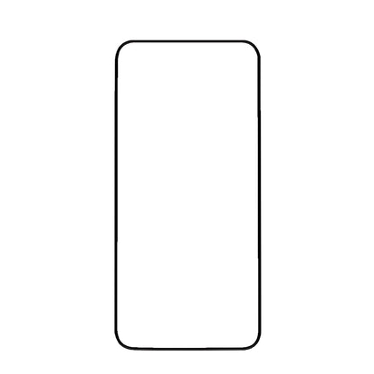 iPhone 16 Pro Mohseven Safir Coating HD 3D Glue Temperli Cam Ekran Koruyucu