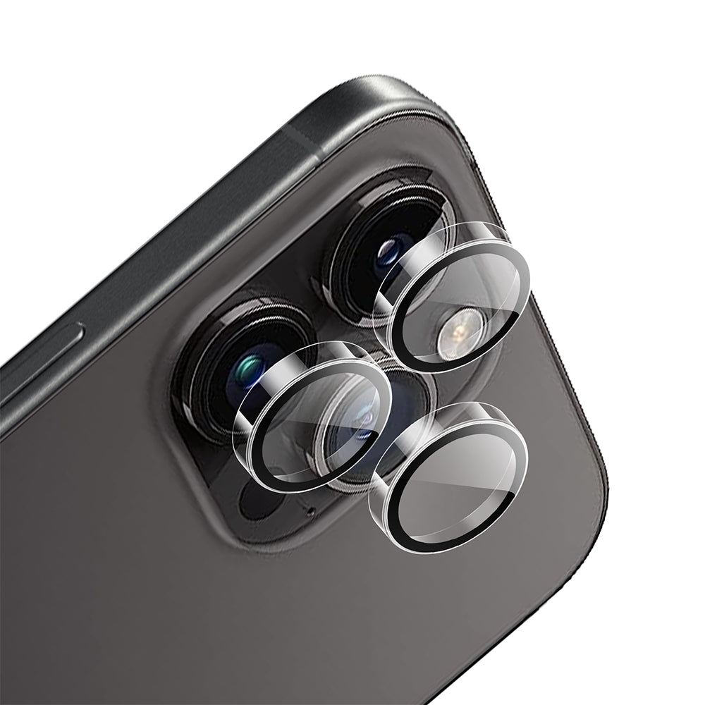 Apple iPhone 16 Pro Raptic Armour Serisi Kamera Lens Koruyucu