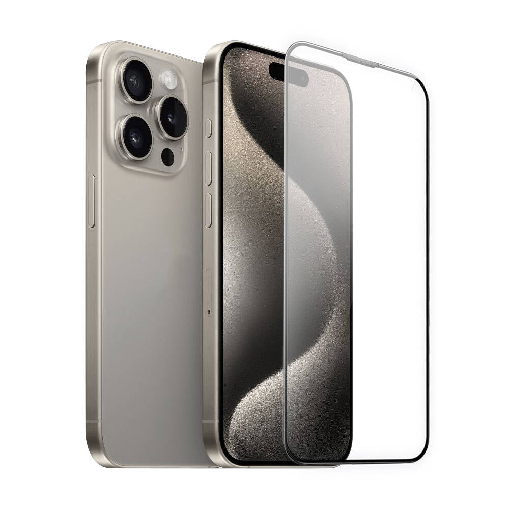iPhone 16 Pro Wiwu GT-010 Anti-Reflective Polimer Oleofobik Kaplama Ultra İnce Temperli Cam Ekran Koruyucu