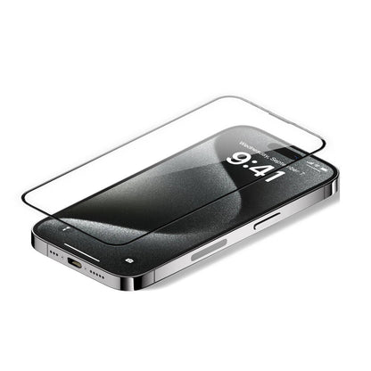 iPhone 16 Pro Wiwu GT-010 Anti-Reflective Polimer Oleofobik Kaplama Ultra İnce Temperli Cam Ekran Koruyucu