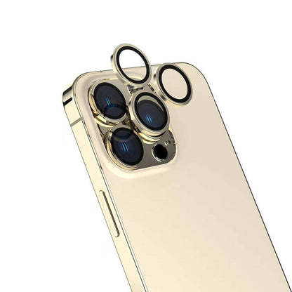 iPhone 16 Pro Zore Safir CL-15 Parmak İzi Bırakmayan Anti-Reflective Kamera Lens Koruyucu