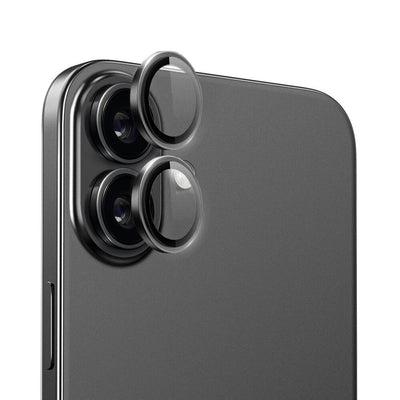 Apple iPhone 16 Wiwu LG-003 Lens Guard Çizilmeye Karşı Dayanıklı Safir Kamera Lens Koruyucu Pembe