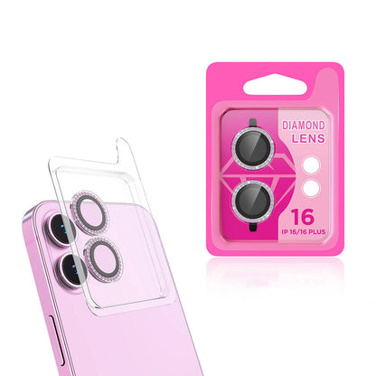 iPhone 16 Zore CL-06 Kamera Lens Koruyucu