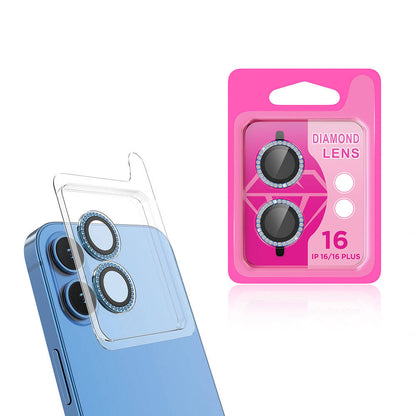 iPhone 16 Zore CL-06 Kamera Lens Koruyucu