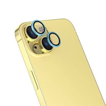 iPhone 16 Zore Safir CL-15 Parmak İzi Bırakmayan Anti-Reflective Kamera Lens Koruyucu