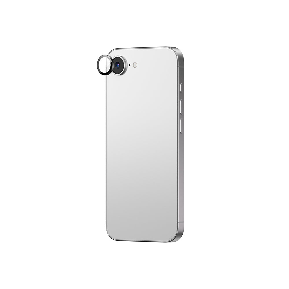 iPhone 16E Amazingthing Anti Reflective Kamera Lens Koruyucu + Kolay Uygulama Aparatlı