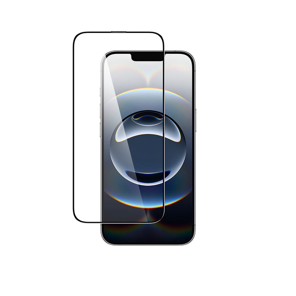 iPhone 16E Amazingthing Titan Parmak İzi Bırakmayan Temperli Cam Ekran Koruyucu