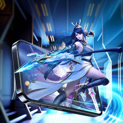 iPhone 16E Benks Gaming Anti-Dust Toz Önleyici Mat Cam Ekran Koruyucu