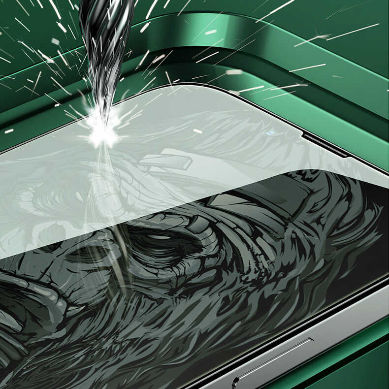 iPhone 16E Benks Little KingKong Anti-Blue Light Cam Ekran Koruyucu